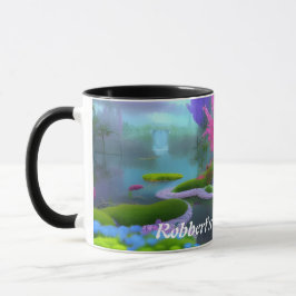 Robbert's Morning Tea Personalisiert anpassbar Tasse