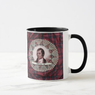 Robbie Burns Highland Tasse