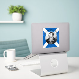 Robbie Burns - In Grey Oidhche Bhlas Burns wird zu Aufkleber