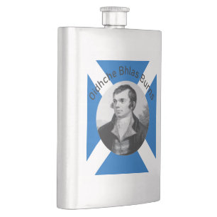 Robbie Burns - In Grey Oidhche Bhlas Burns wurde z Flachmann