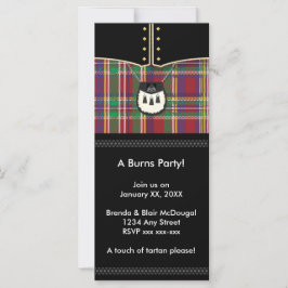 Robbie Burns Party lädt zur Gegenwart ein
