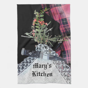 Robbie Burns serviette de thé décontractée