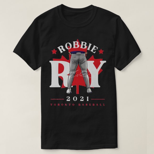 Robbie Ray enge Hosen T-Shirt (Design vorne)