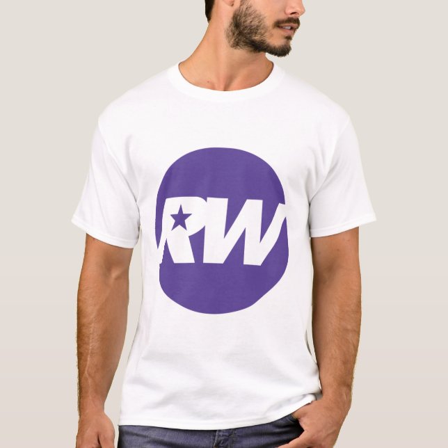 Robbie Williams Logo Classic T-Shirt (Vorderseite)