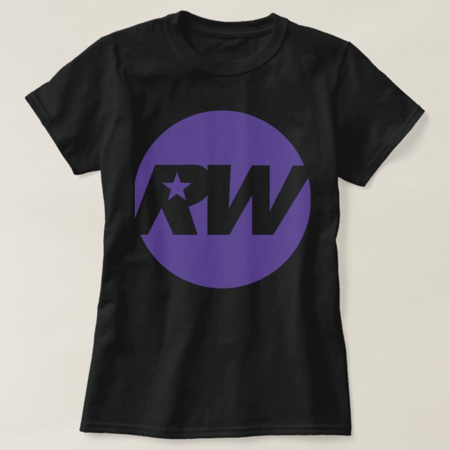 Robbie Williams Logo Essential T Shirt (Design vorne)