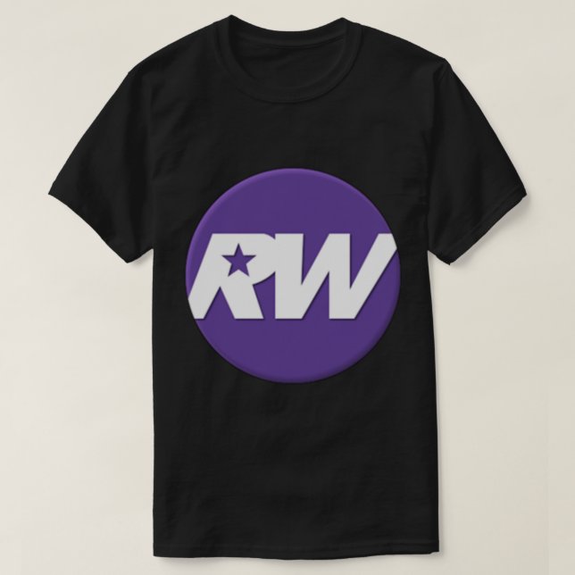 Robbie Williams logo T-Shirt (Design vorne)