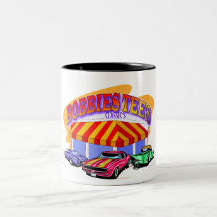 Robbies T-Shirt-Klassiker Zweifarbige Tasse