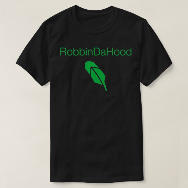 Robbin Da Hood Premium T-Shirt (Design vorne)