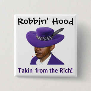 Robbin Haube - Obama Button