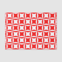 Robbing Peter to Pay Paul Red Pattern