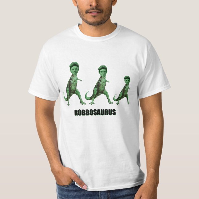 Robbosaurus T - Shirt (Vorderseite)