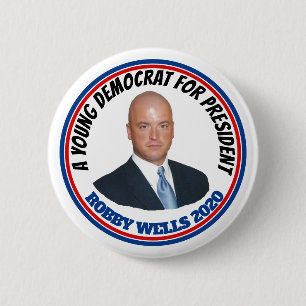 Robby Brunnen für Präsidenten 2020 Button