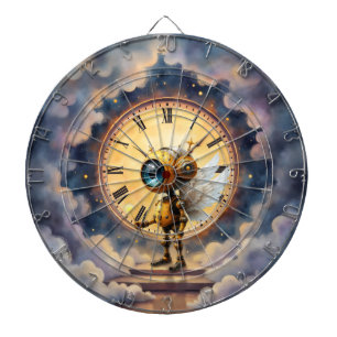 Robby der geflügelte Zeitwächter – Wings of Time S Dartscheibe