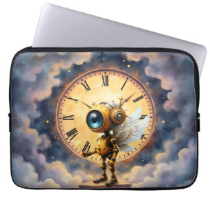Robby der geflügelte Zeitwächter – Wings of Time S Laptopschutzhülle