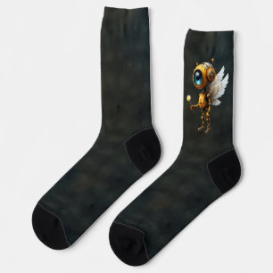 Robby der geflügelte Zeitwächter – Wings of Time S Socken