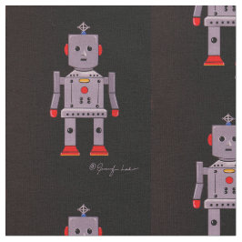 Robby the Robot Stoff