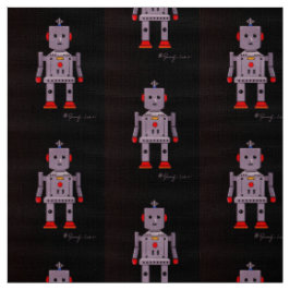 Robby the Robot Stoff