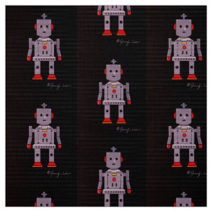 Robby the Robot Stoff