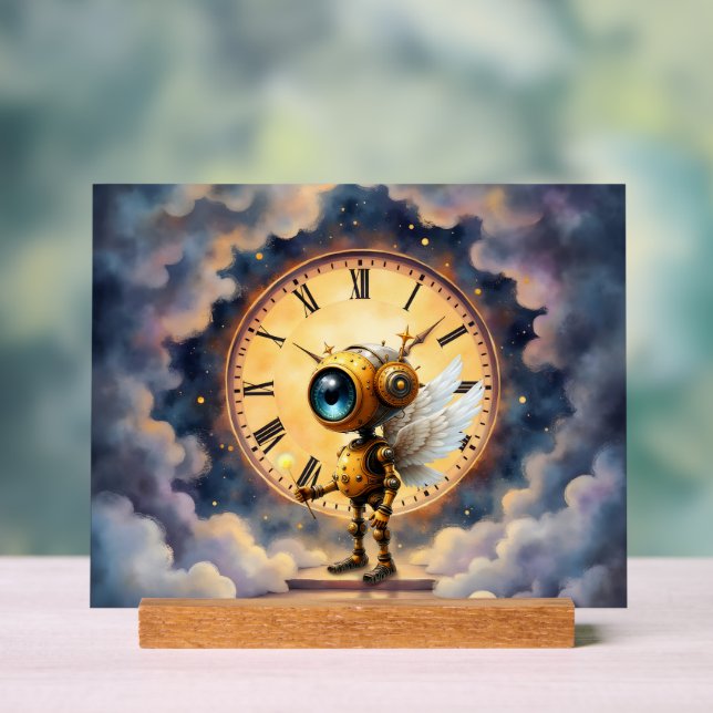 Robby the Winged Timekeeper – Wings of Time Series (Neutre)