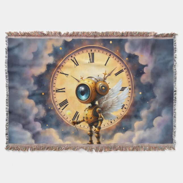Robby the Winged Timekeeper – Wings of Time Series Decke (Vorderseite)