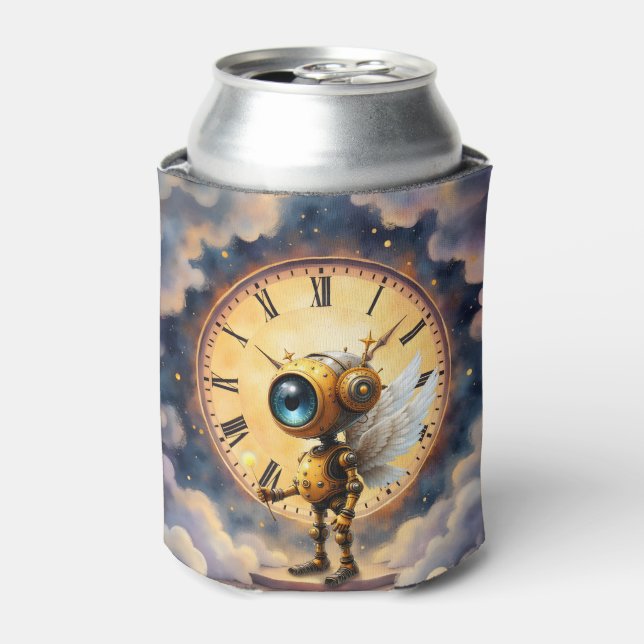 Robby the Winged Timekeeper – Wings of Time Series Dosenkühler (Kanne Vorderseite)