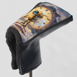 Robby the Winged Timekeeper – Wings of Time Series Golf Headcover