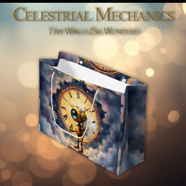 Robby the Winged Timekeeper – Wings of Time Series Große Geschenktüte