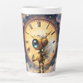 Robby the Winged Timekeeper – Wings of Time Series Milchtasse