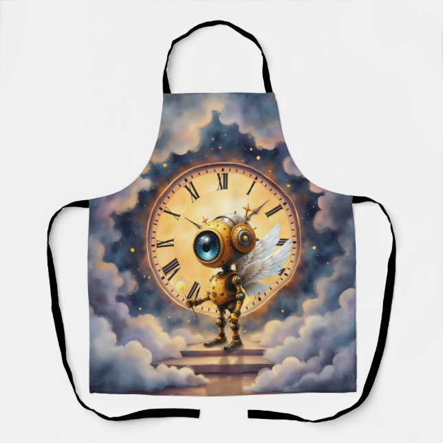 Robby the Winged Timekeeper – Wings of Time Series Schürze (Vorderseite)