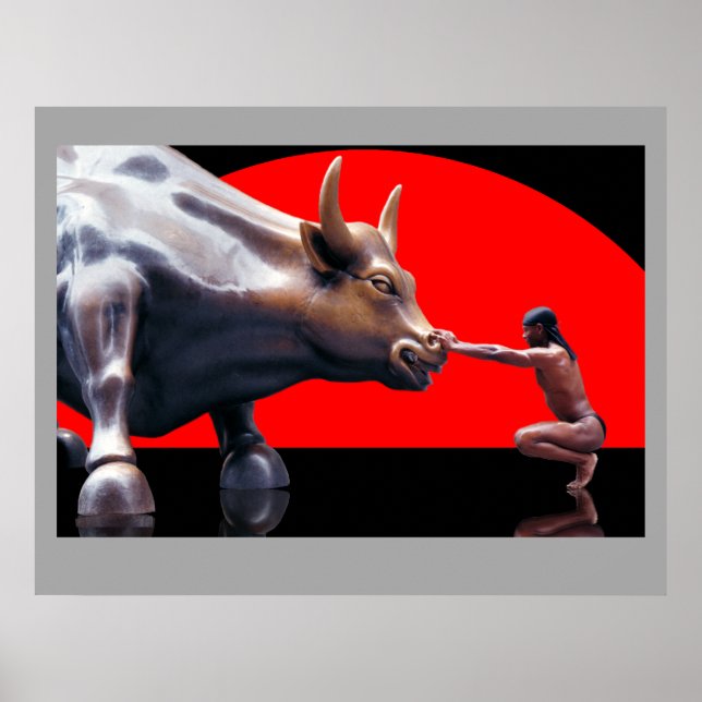 ROBBY und Bull #2 Poster (Vorne)