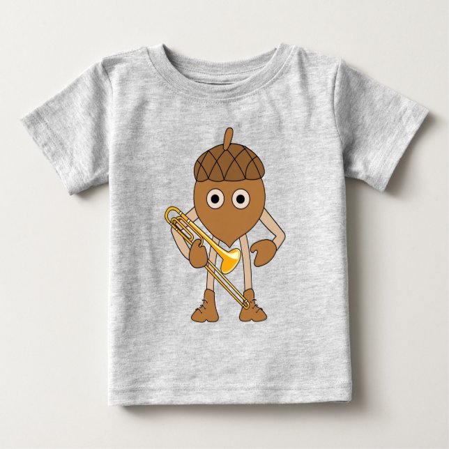 Röbchenmantel Baby T-shirt (Vorderseite)