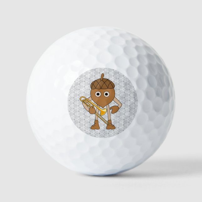 Röbchenmantel Golfball (Vorderseite)