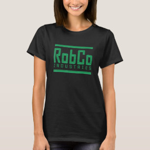 RobCo Industries Computer-Robotik-Spieler Fiktiv T-Shirt