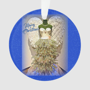 Robe Angel Mannequin Forme Arbre de Noël