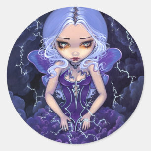 "Robe autocollant de tempêtes"