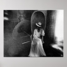 Robe Blanche - Poster