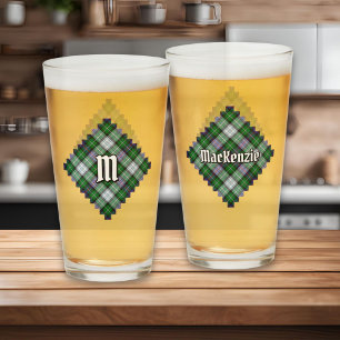 Robe Clan MacKenzie Tartan Verre