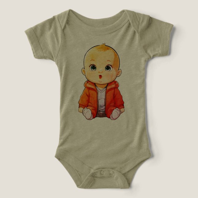 Robe de bébé adorable - doux, élégant et parfait (Design Recto)