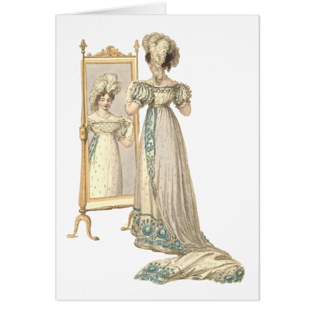 Robe de cour 1822 (Devant)