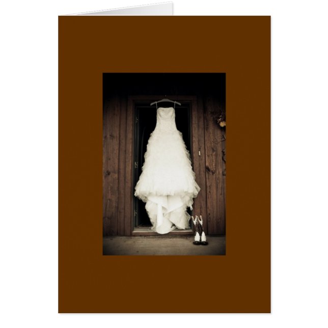 Robe de mariage (Devant)