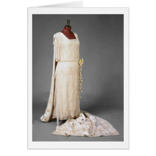 Robe de mariage portée par Mary, princesse royal,