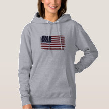 Robe de sweat - shirt à capuche "du drapeau