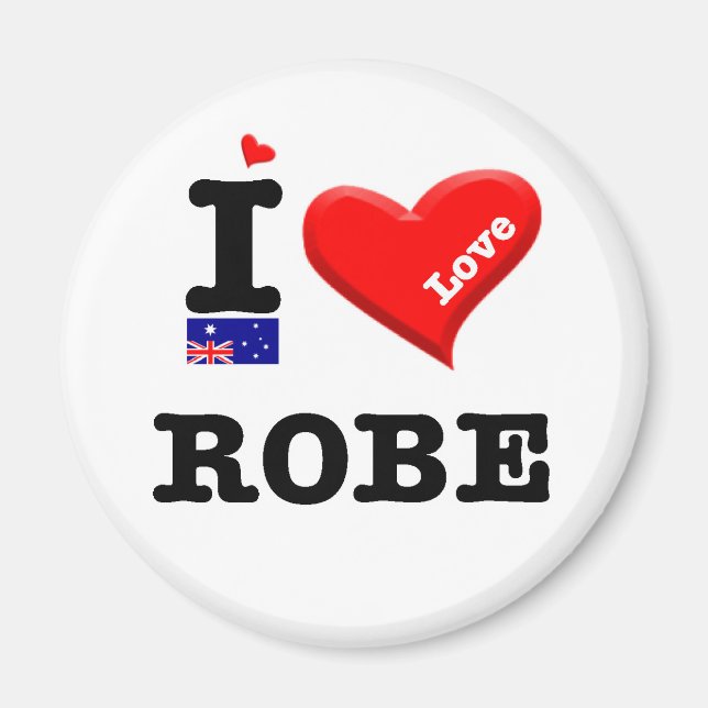ROBE - I LIEBE MAGNET (Vorne)