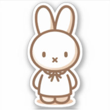 Robe mince en latte, Sticker en vinyle coupé sur m