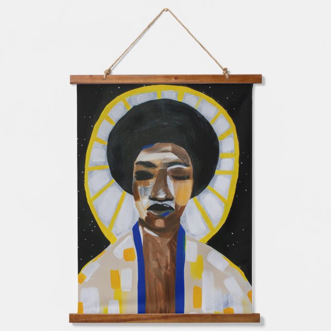 Robe of Ned Wandteppich Mit Holzrahmen (Vorderseite)