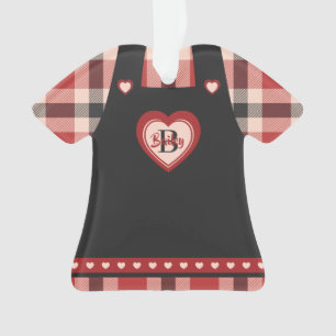 Robe PinaForte personnalisation Folk Art Noël