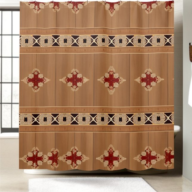 Robe Rustique Chic Shabby Douche Rideaux Style 1 (Créateur téléchargé)