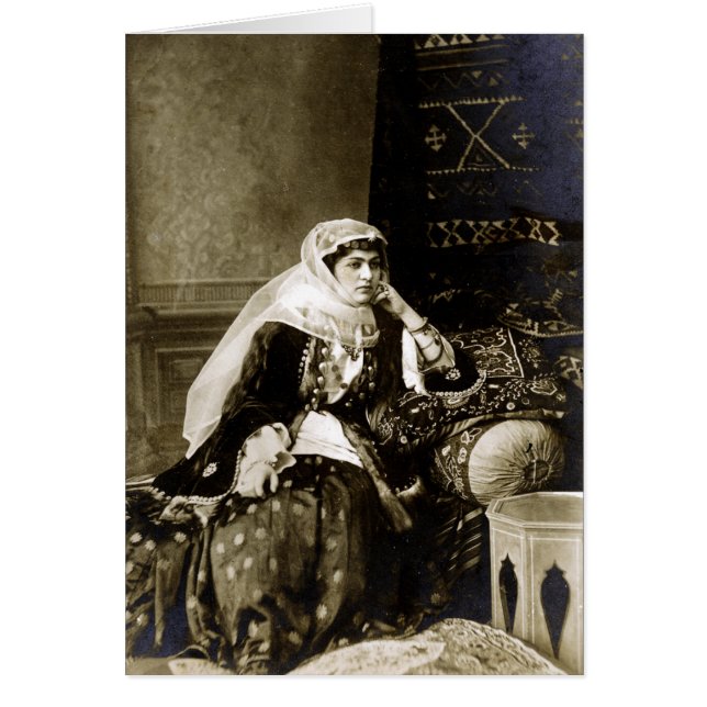 Robe traditionnelle arménienne, vers les années 18 (Devant)