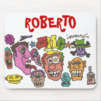 , ROBERT0 MOUSEPAD