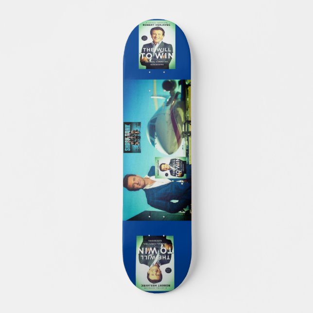 ROBERT  7 3/4" Skateboard Deck (Vorne)